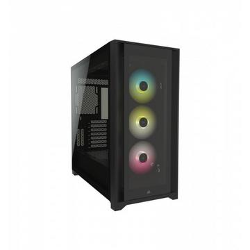 iCUE 5000X RGB TG (Midi Tower)