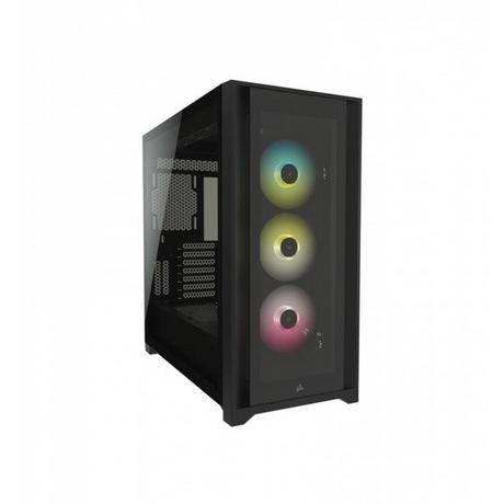 Corsair  ICUE 5000X RGB Midi Tower Nero 