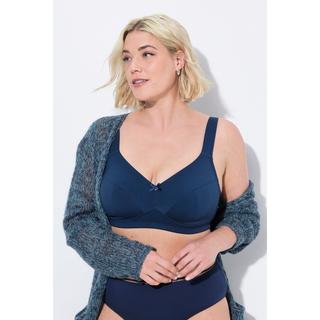 Ulla Popken Soutien-gorge souple sans armatures bretelles larges  