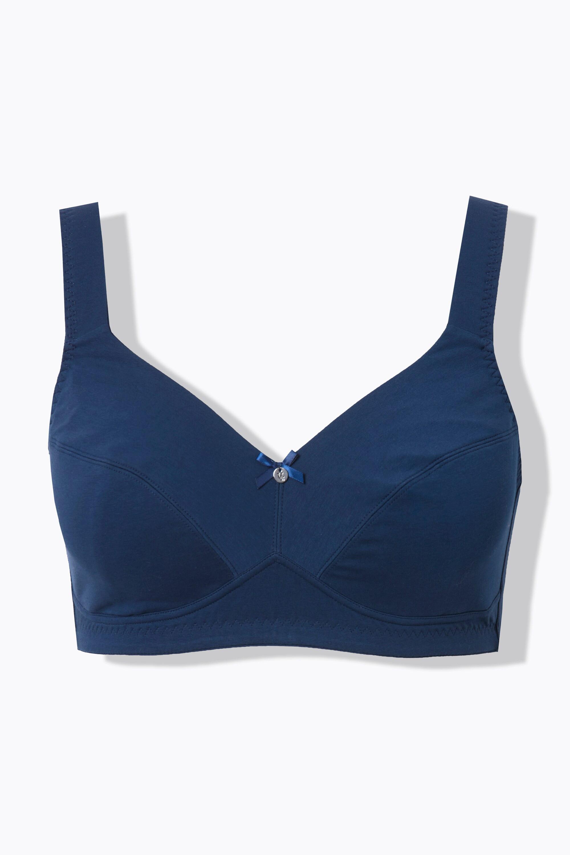 Ulla Popken Soutien-gorge souple sans armatures bretelles larges  