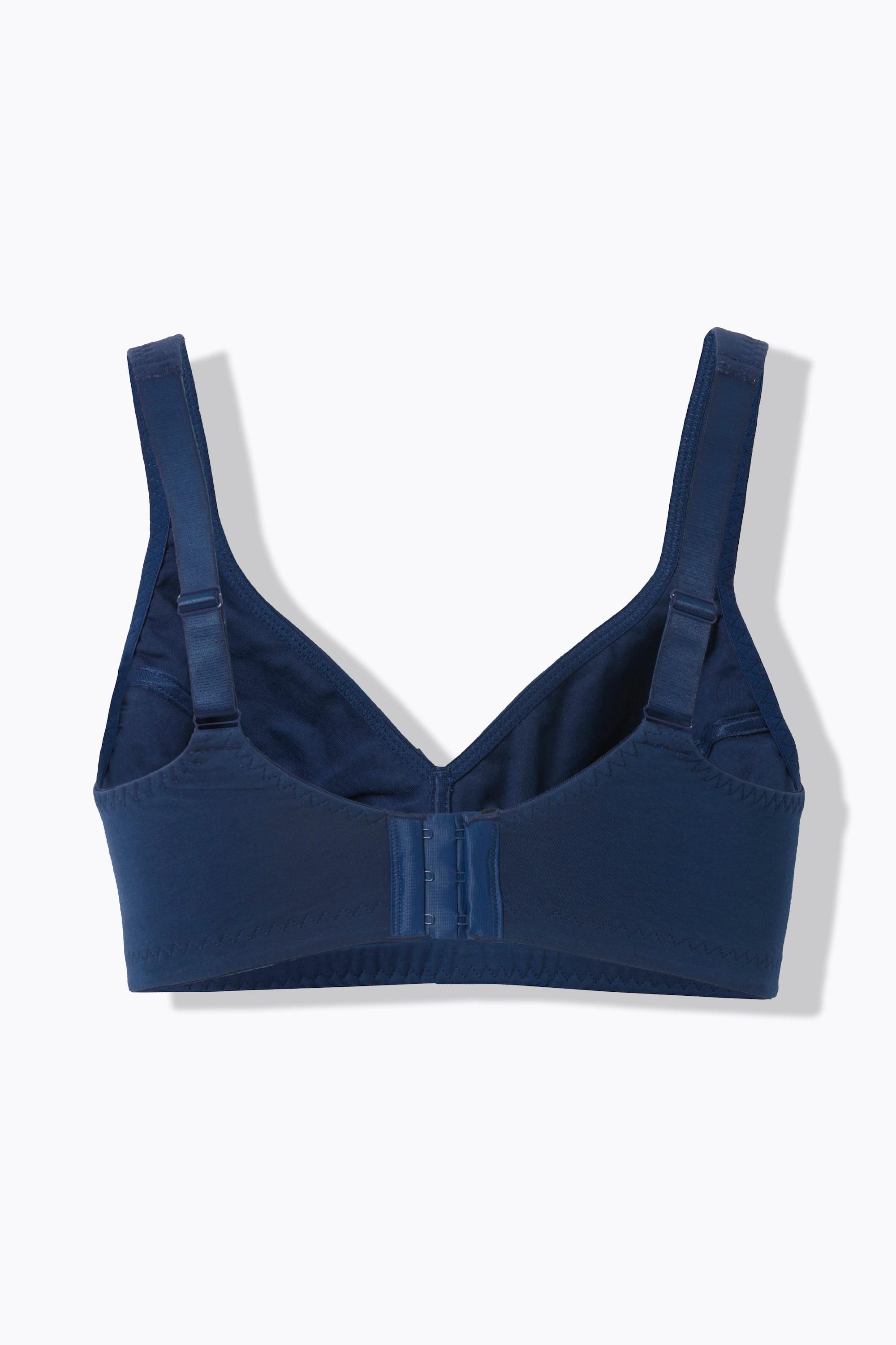 Ulla Popken Soutien-gorge souple sans armatures bretelles larges  