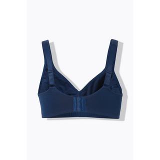 Ulla Popken Soutien-gorge souple sans armatures bretelles larges  