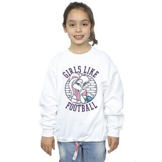 LOONEY TUNES  Girls Like Football Sweatshirt 