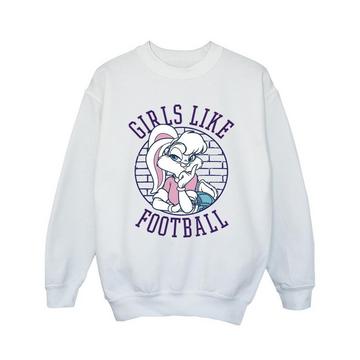 Girls Like Football Sweatshirt