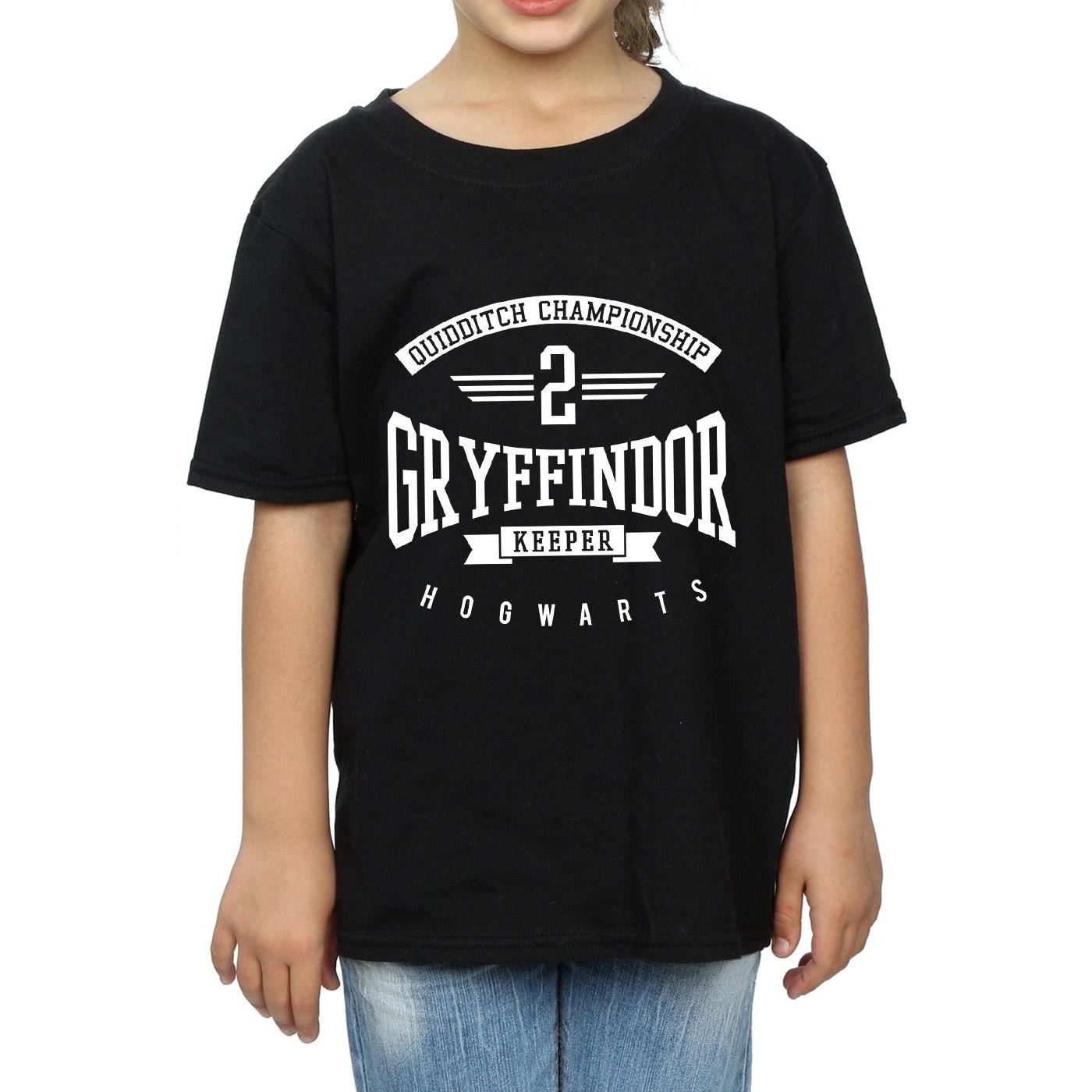 Harry Potter  Gryffindor Keeper TShirt 
