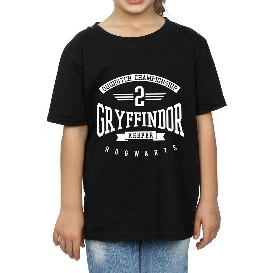 Harry Potter  Tshirt GRYFFINDOR KEEPER 