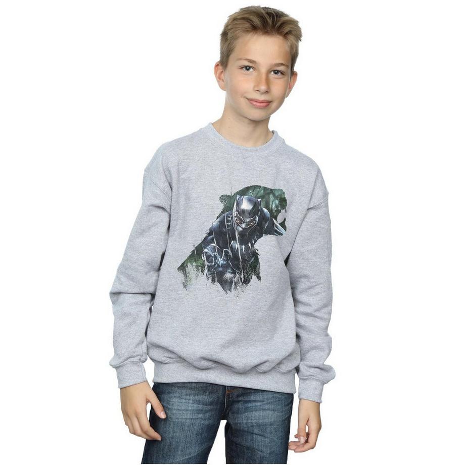 Black Panther  Sweatshirt 