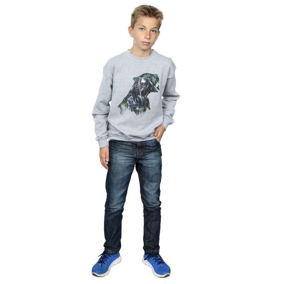 Black Panther  Sweatshirt 