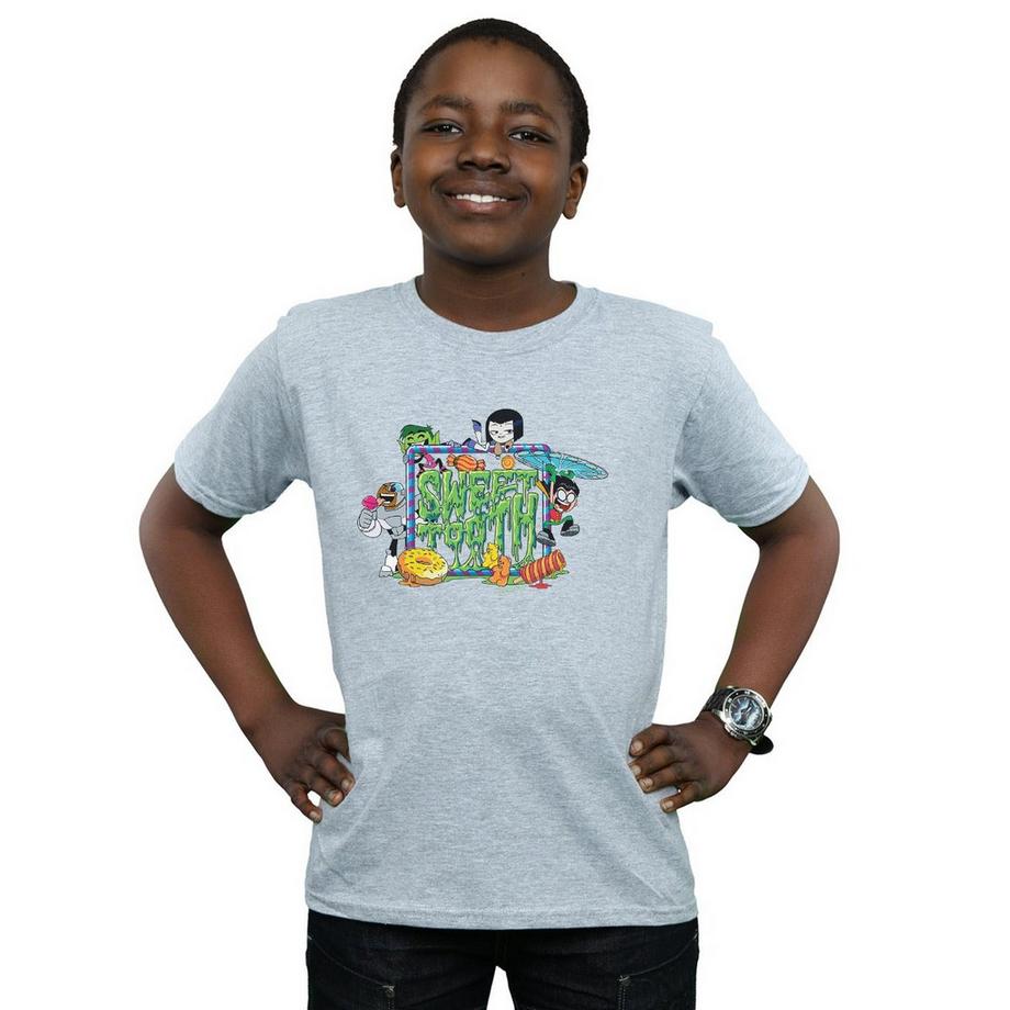 DC COMICS  Teen Titans Go Sweet Tooth TShirt 