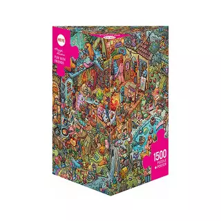 Heye  Puzzle Fun With Friends (1500Teile) 