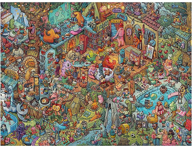Heye  Puzzle Fun With Friends (1500Teile) 