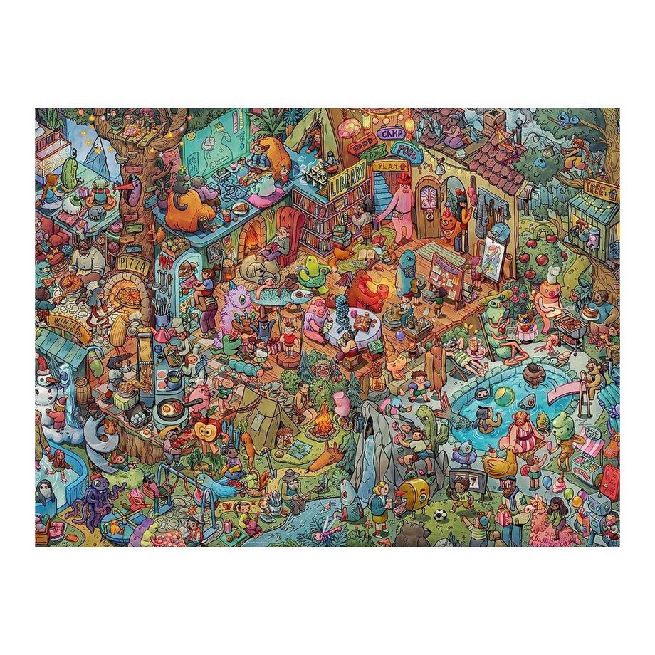 Heye  Puzzle Fun With Friends (1500Teile) 