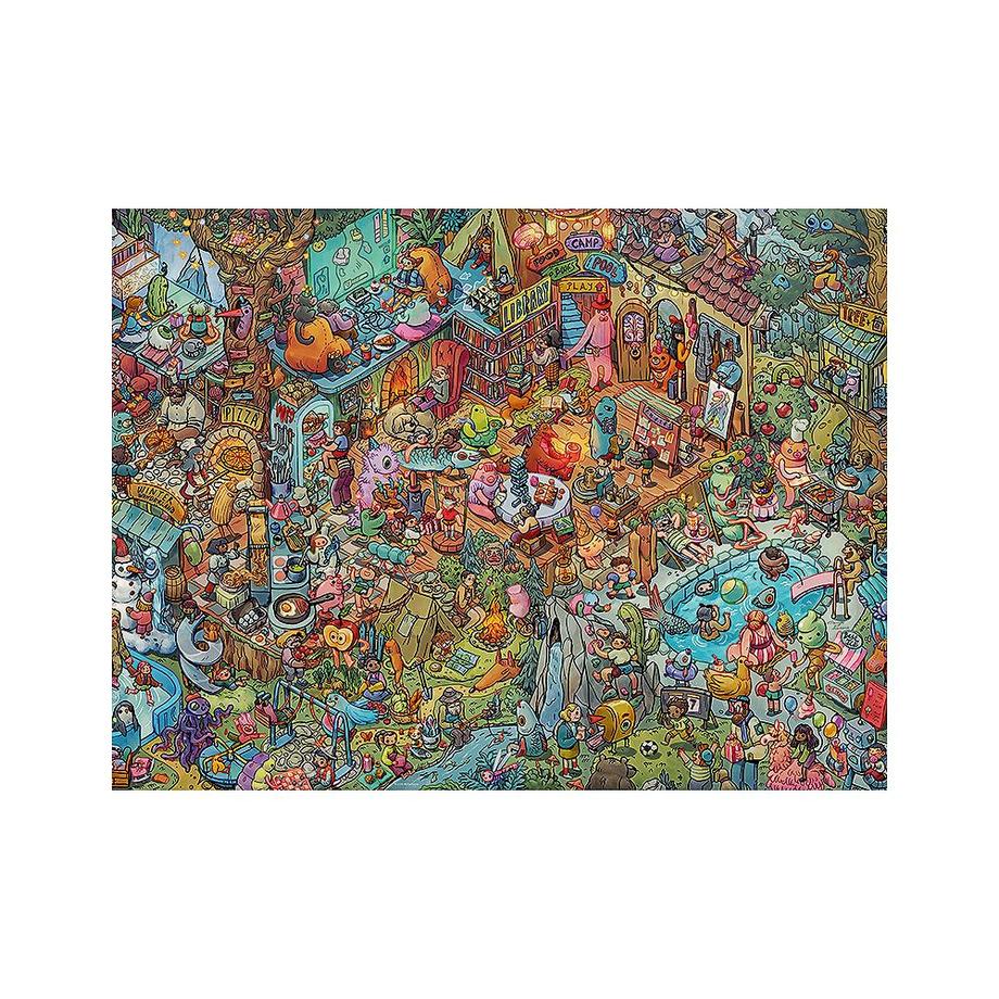 Heye  Puzzle Fun With Friends (1500Teile) 