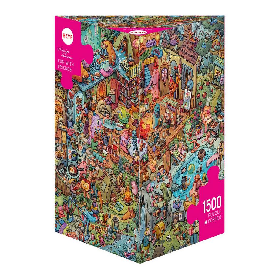 Heye  Puzzle Fun With Friends (1500Teile) 