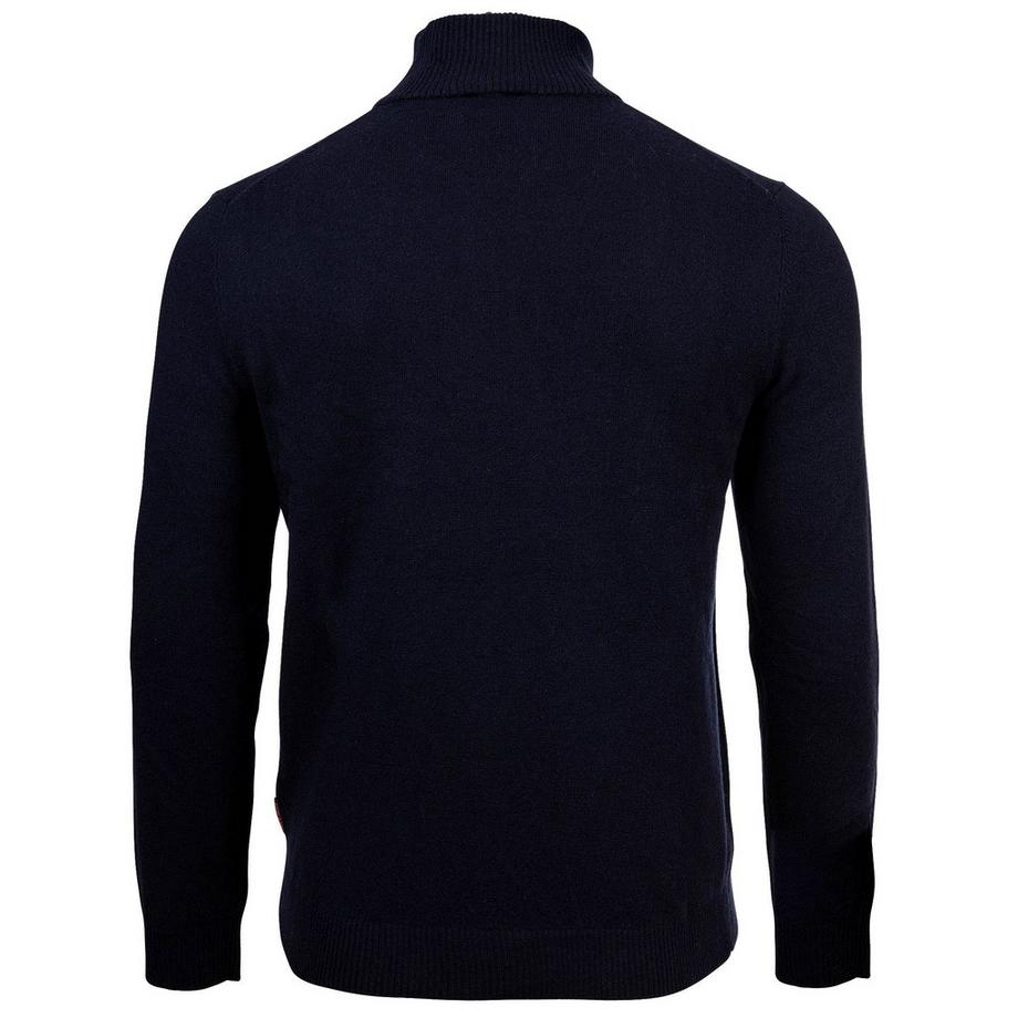 Joop Jeans Lauriono Pull en Tricot Quarter Zip  