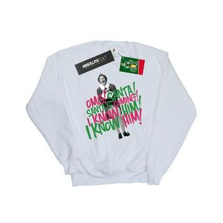 Elf Santa's Coming Sweatshirt  