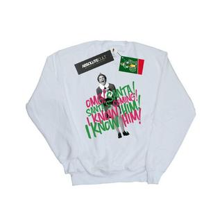 Elf  Santa´s Coming Sweatshirt 