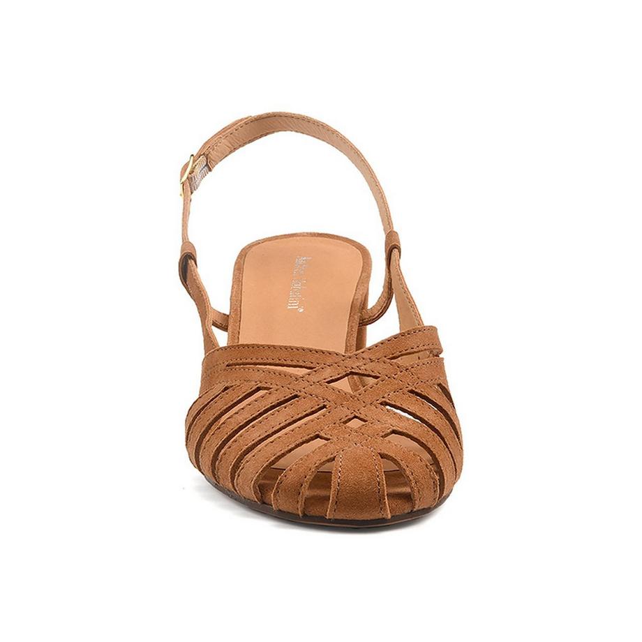 Andrea Sabatini Manalo Sandali Slingback con Tacco Blocco  