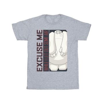 Big Hero 6 Excuse Me Some Air TShirt