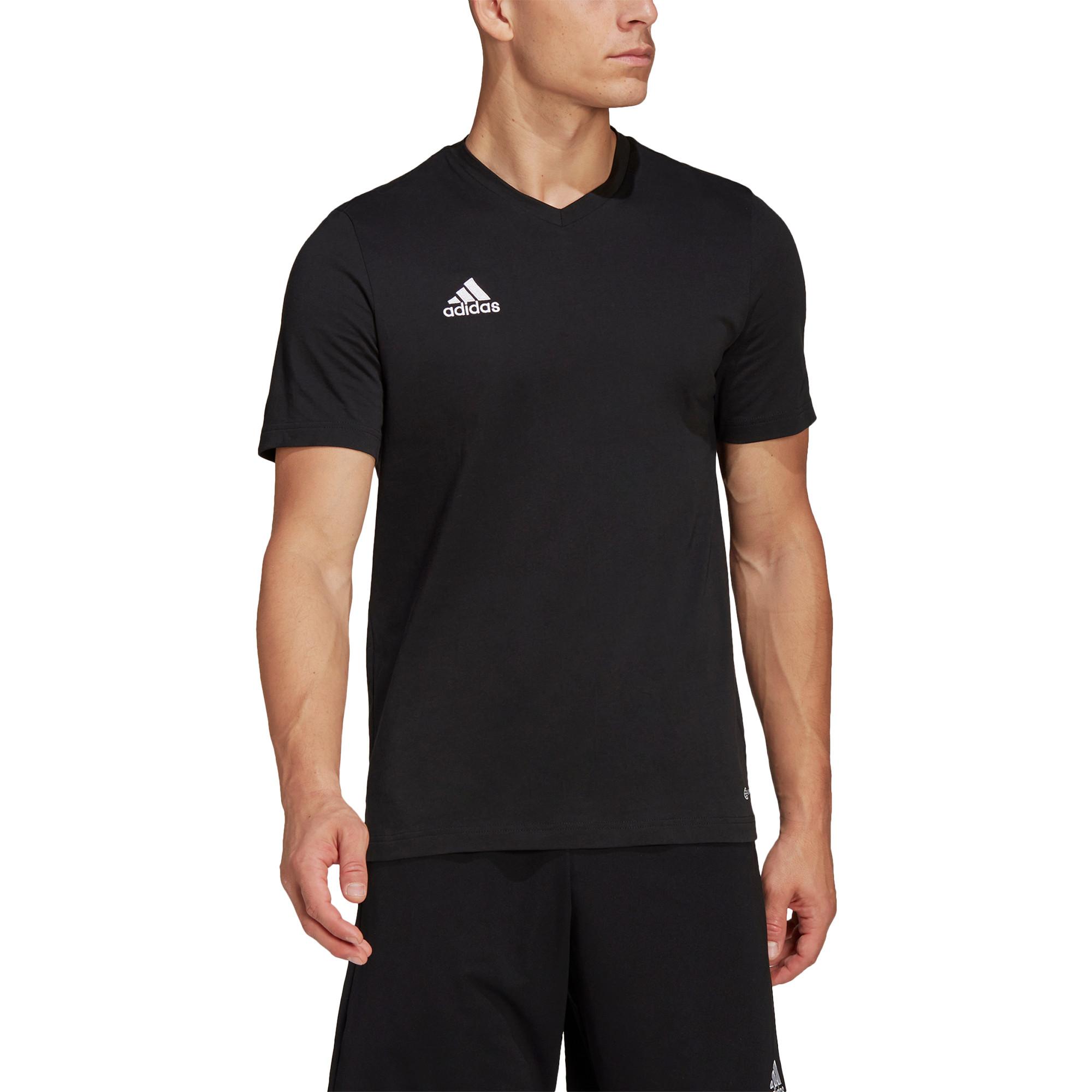 adidas Entrada 22 V-Ausschnitt T-Shirt  