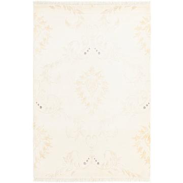 Handgemachter Teppich Darya-Indian