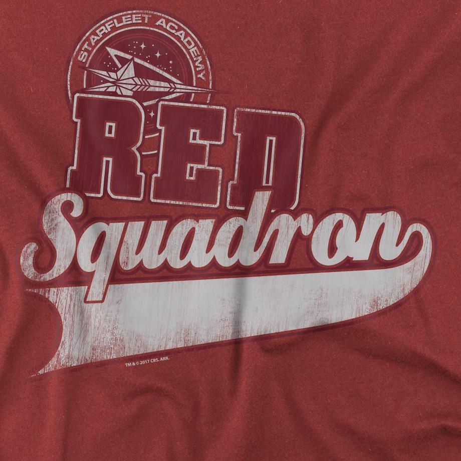 Star Trek Red Squadron Sport T-Shirt  