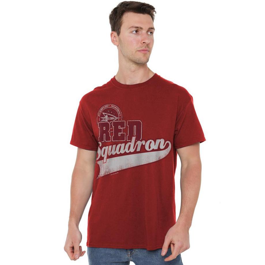 Star Trek Red Squadron Sport T-Shirt  