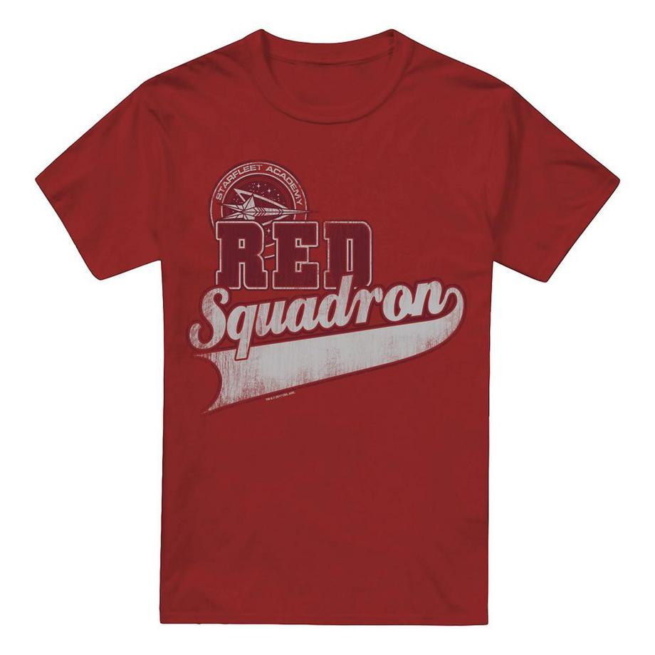 Red Squadron Sport TShirt
