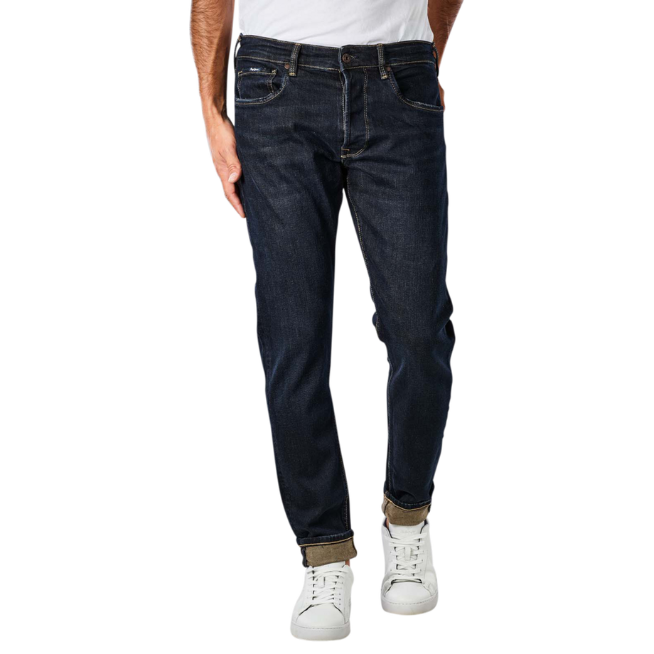 Callen Tapered Fit Cropped Wiser Wash