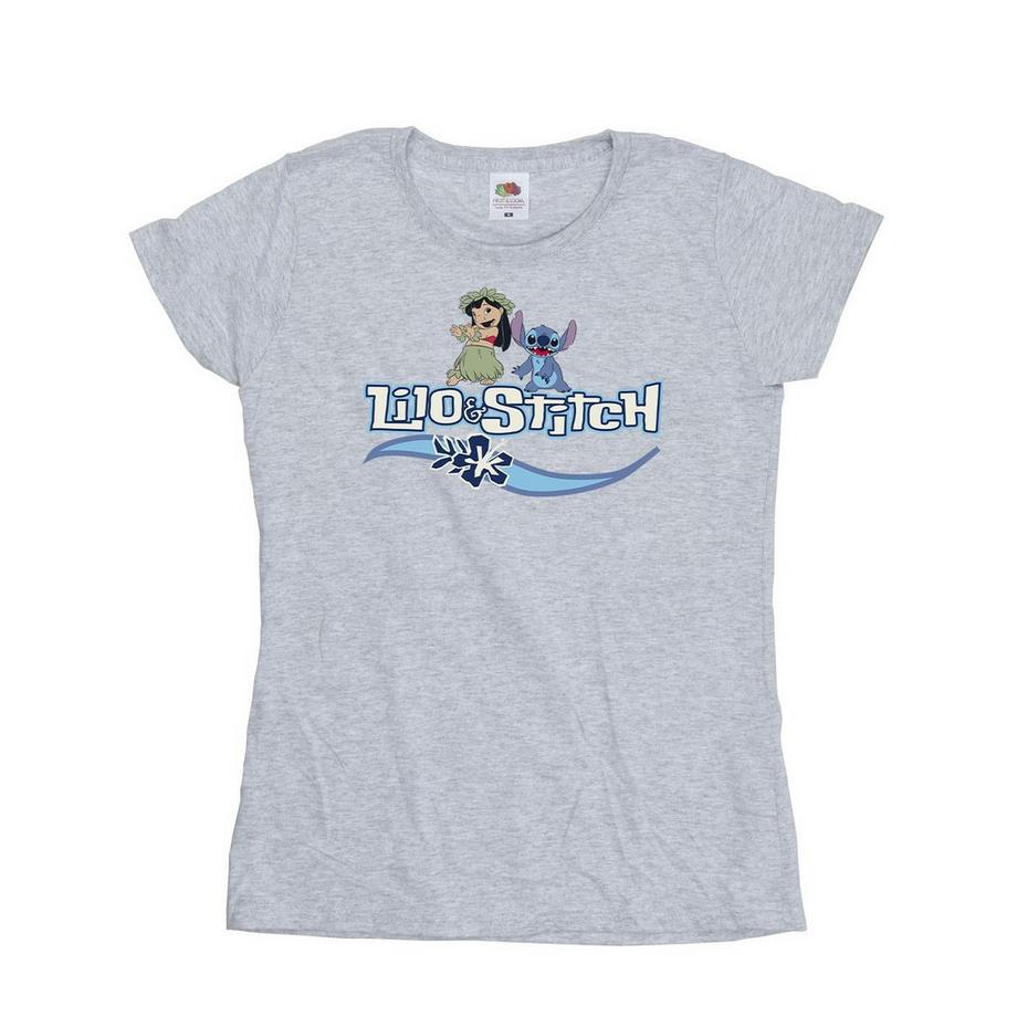 Disney Lilo & Stitch T-Shirt à Imprimé Graphique  