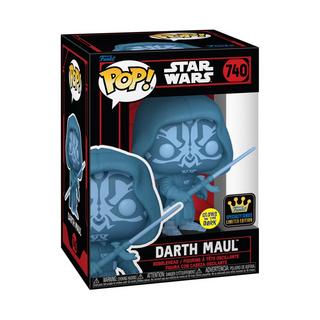 Funko  Funko POP! Star Wars Dark Side: Darth Maul (740) EXM GW 