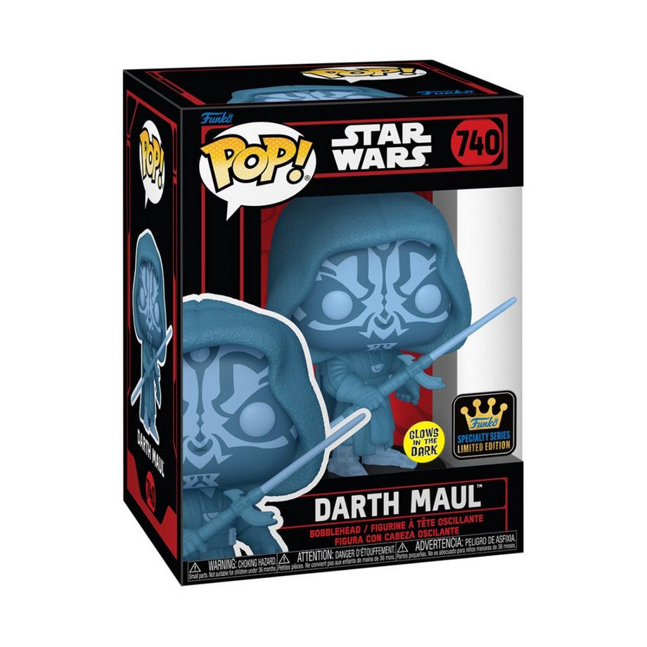 Funko POP! Star Wars Dark Side: Darth Maul (740) EXM GW