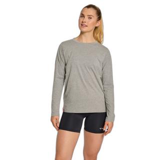 Hummel Red Basic T-shirt Maniche Lunghe  