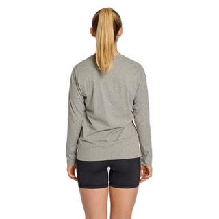 Hummel Red Basic T-shirt Maniche Lunghe  