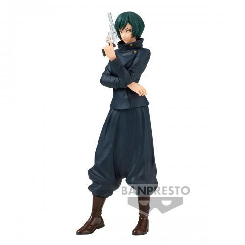 Banpresto  Jujutsu Kaisen Jukon No Kata: Mai Zenin (A) 15cm (jj1) 