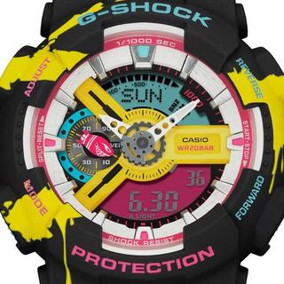 CASIO  G-Shock GA-110LL-1AER League Of Legends Limited Edition Digital 