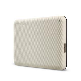 TOSHIBA  Canvio Advance disco rigido esterno 1 TB Bianco 