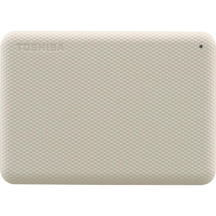TOSHIBA  Canvio Advance disco rigido esterno 1 TB Bianco 