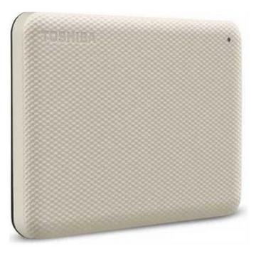 Canvio Advance disco rigido esterno 1 TB Bianco