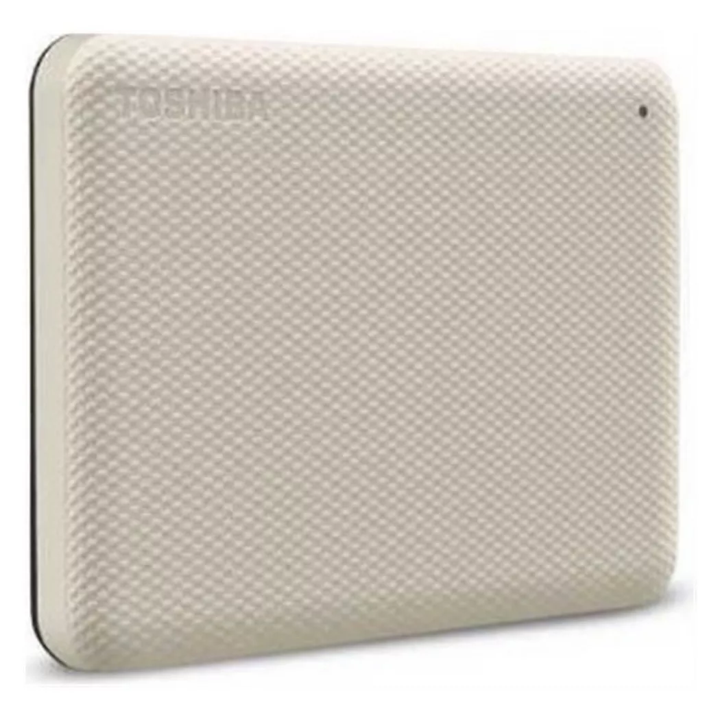Toshiba Canvio Advance external hard drive 1 TB White