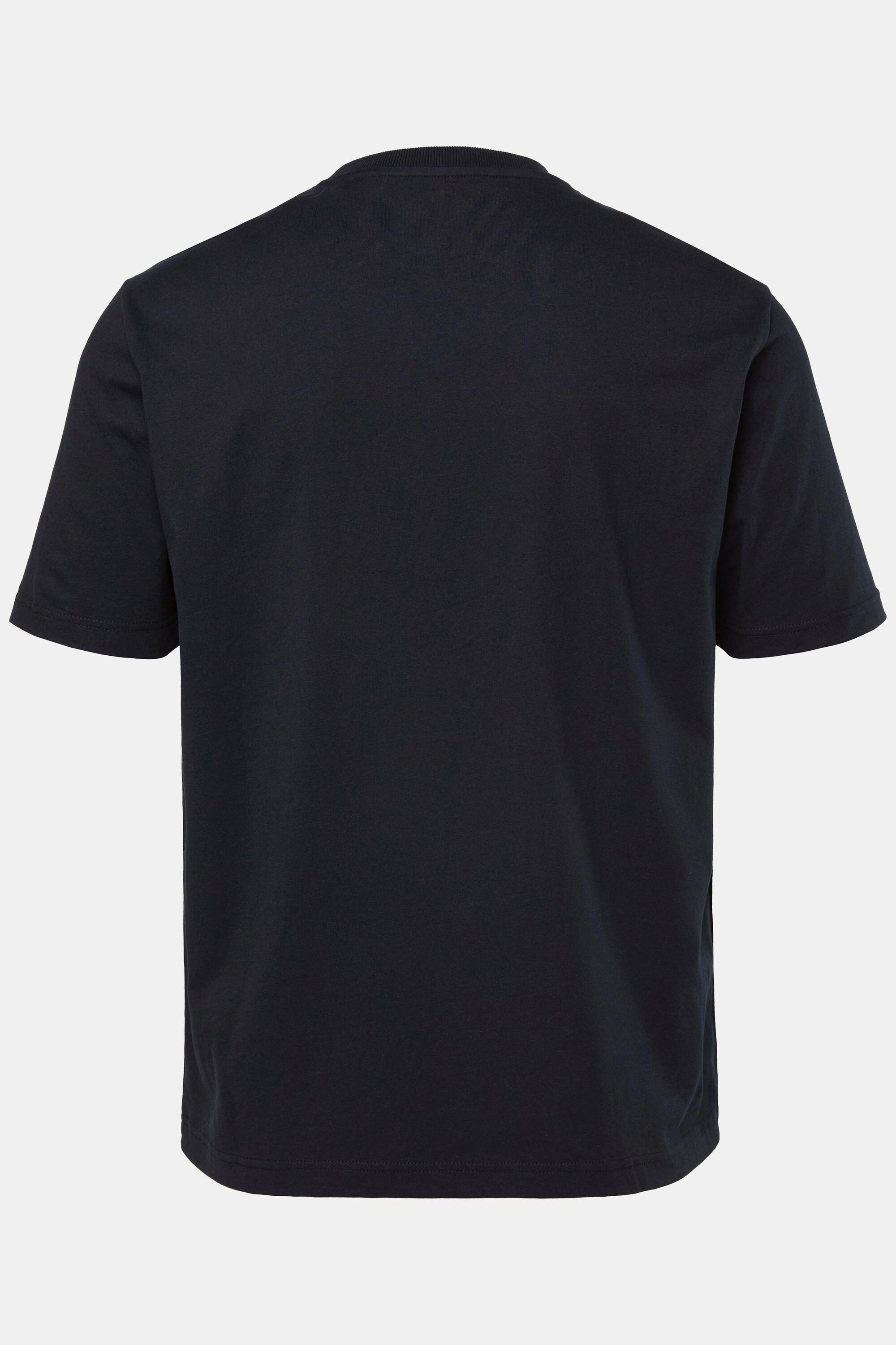 JP1880 Halbarm T-Shirt mit Brustprint  