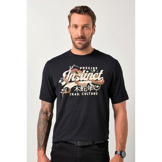 JP1880 Halbarm T-Shirt mit Brustprint  