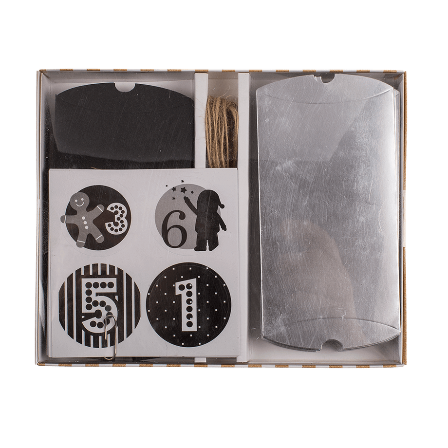 Out of the blue DIY Adventskalender zum selbst Befüllen  