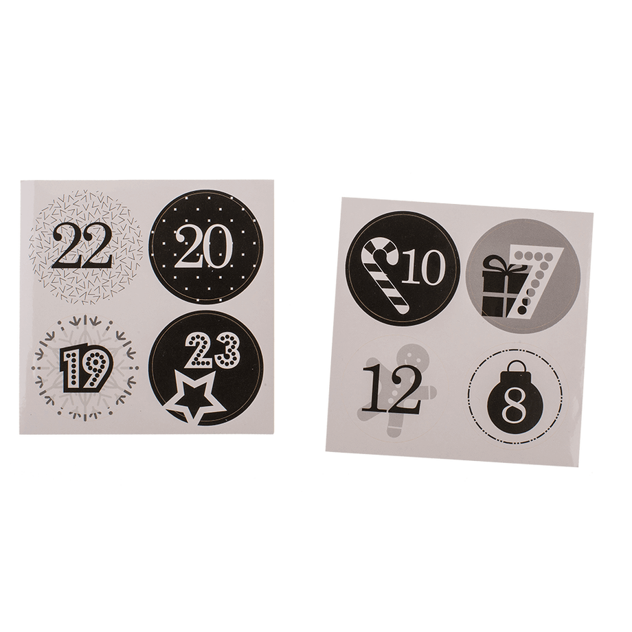 Out of the blue DIY Adventskalender zum selbst Befüllen  