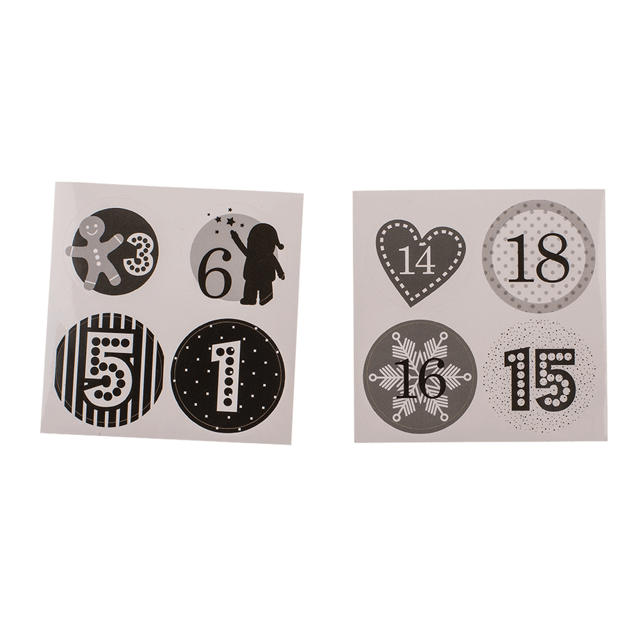 Out of the blue DIY Adventskalender zum selbst Befüllen  