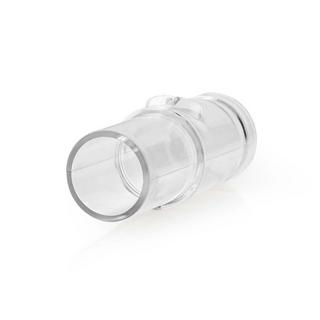 Nedis Adaptateur pour aspirateur | 32 mm | Convient à : Dyson | Transparent | Plastique  