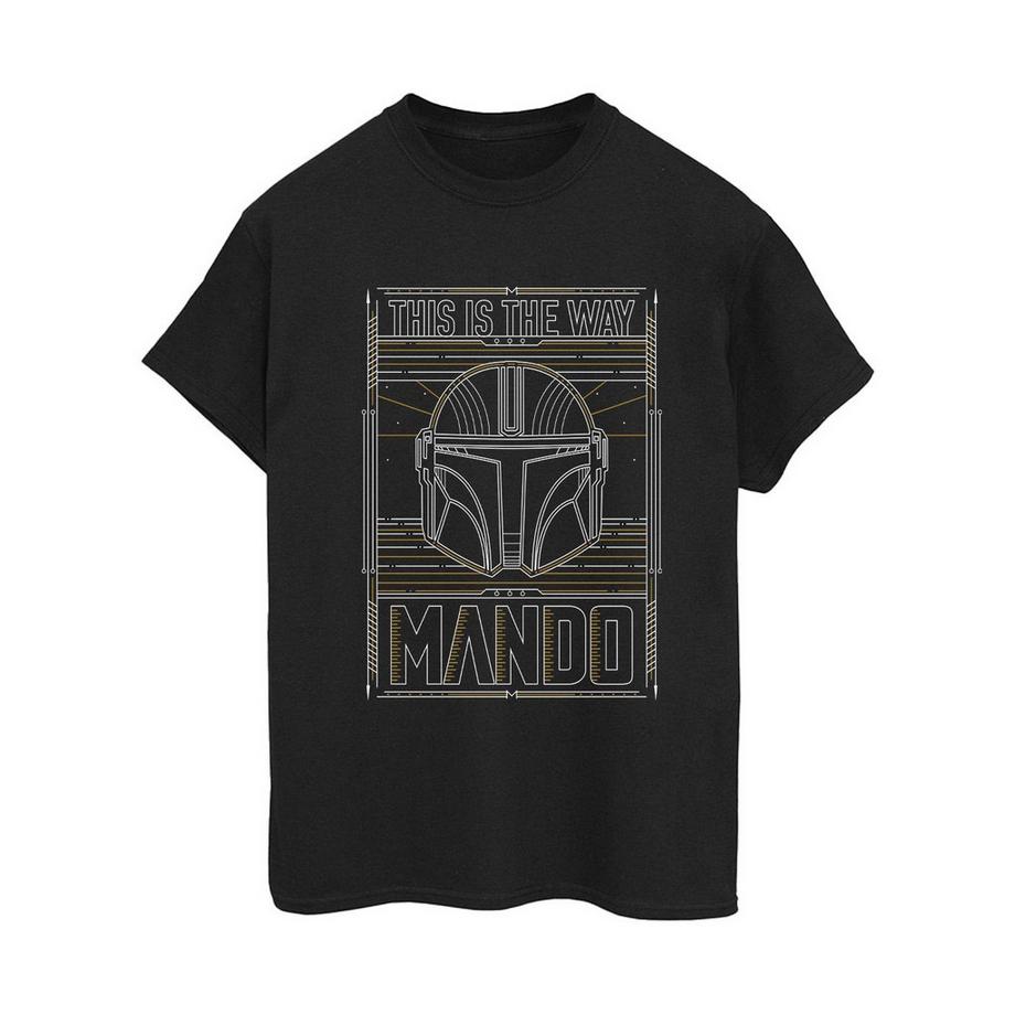 Tshirt THE MANDALORIAN THE WAY