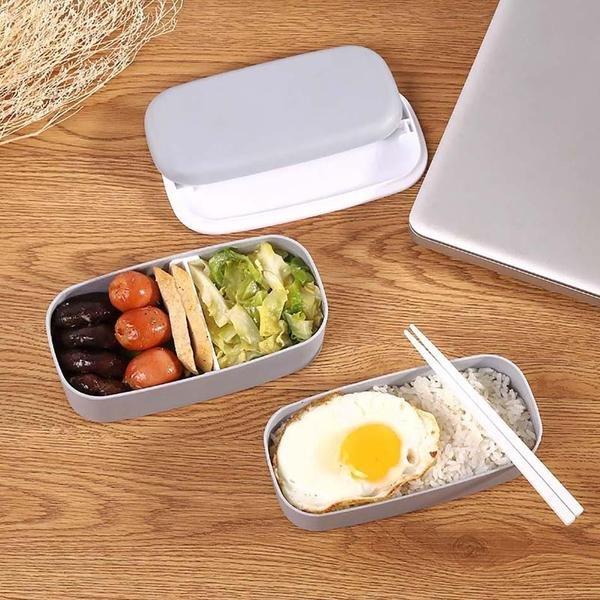 eStore Lunchbox, Bento Box - Gris  