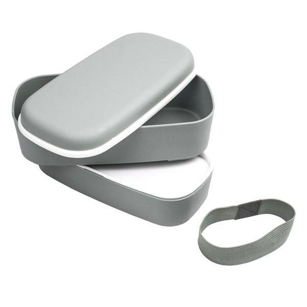 eStore Lunchbox, Bento Box - Grau  