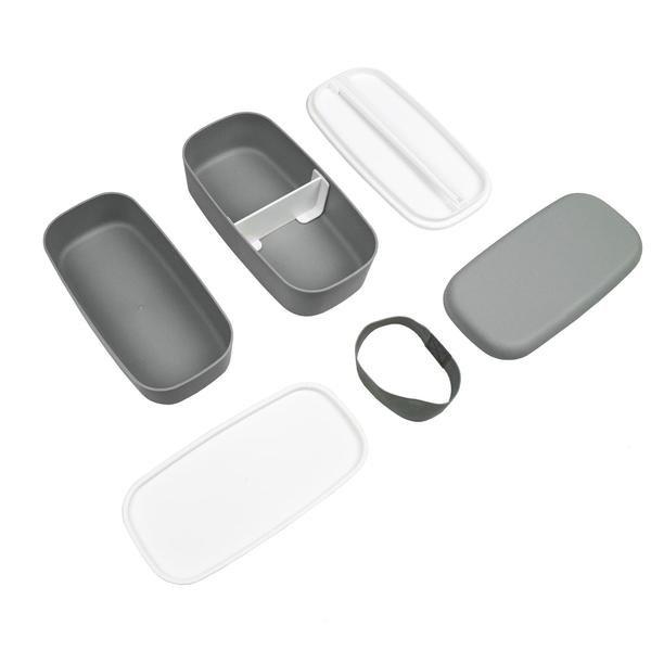 eStore Lunchbox, Bento Box - Grigio  